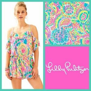 Lilly Pulitzer 🌞 The Fenella Romper